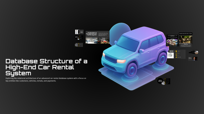 Database Structure of a High-End Car Rental System by shrooq jaber52 on ...