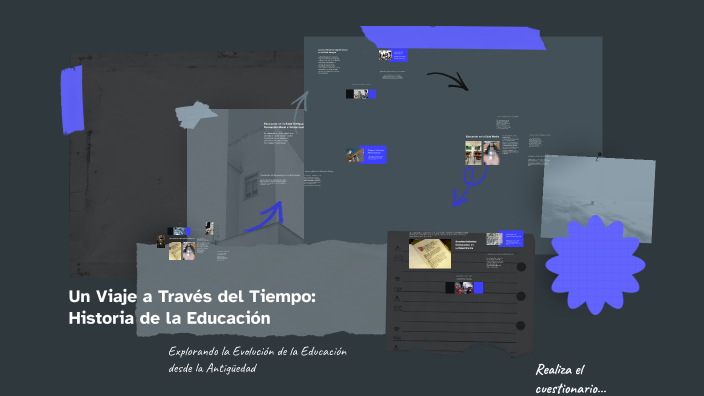 Un Viaje a Través del Tiempo: Historia de la Educación by Paula ...