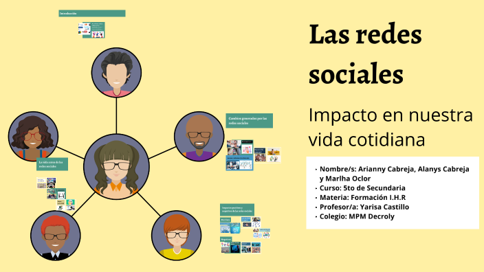 Las redes sociales by Arianny Cabreja on Prezi