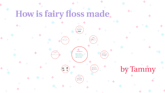 How Is Fairy Floss Made By Tammy Tran