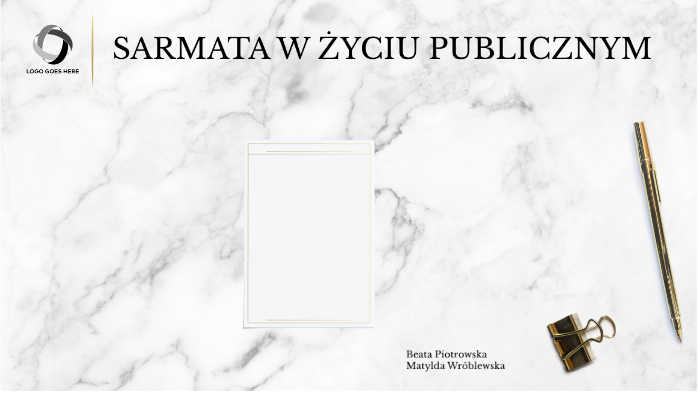 Sarmata w zyciu publicznym by Beata Piotrowska on Prezi Next