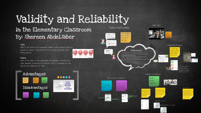 data validity and reliability data validity and reliability