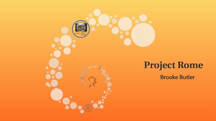 Project Rome by Brooke Butler on Prezi