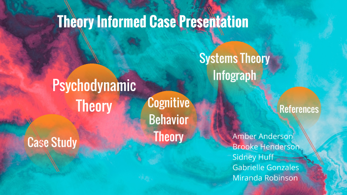 theory informed case study