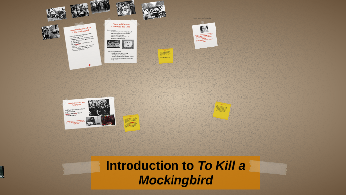 Introduction to To Kill a Mockingbird by Sheri Kauffman on Prezi