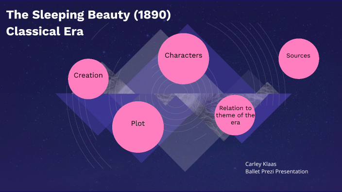 The Sleeping Beauty by Carley Klaas on Prezi