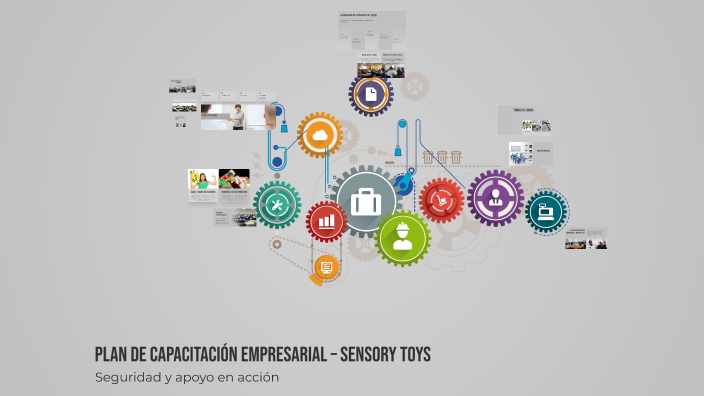 Plan de Capacitación Empresarial – Sensory Toys by ROMMEL ALFREDO ...