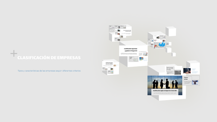 CLASIFICACIÓN DE EMPRESAS by Rocio Chillogalli on Prezi