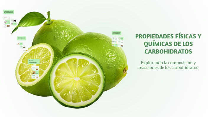 PROPIEDADES FÍSICAS Y QUÍMICAS DE LOS CARBOHIDRATOS by MAGALI ISABEL