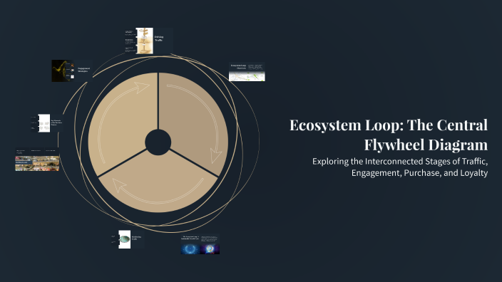 Ecosystem Loop The Central Flywheel Diagram By Laurine Genty On Prezi