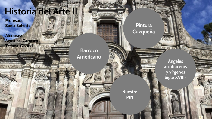 Historia Del Arte II By Tatiana Gisondi On Prezi