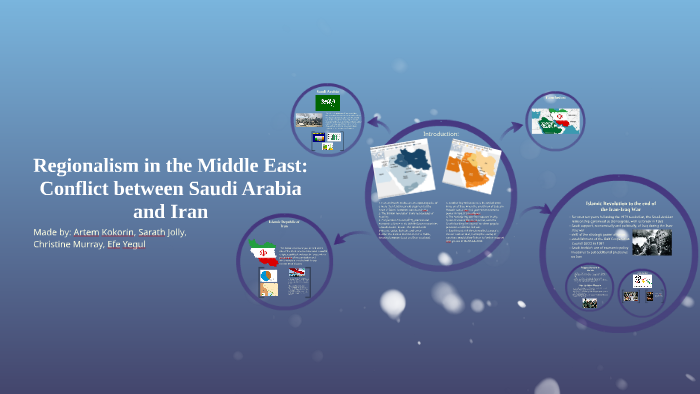 Regionalism in the Middle East: by Artem Rik-Rok on Prezi