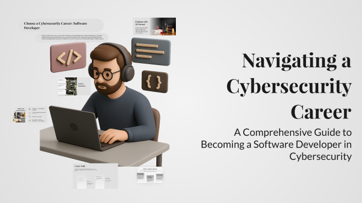 Navigating a Cybersecurity Career by Darrell Bradford on Prezi