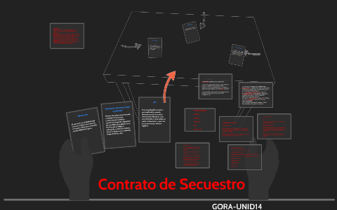 Contrato de Secuestro by Armando Gonzalez