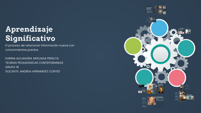 Aprendizaje Significativo by KARINA ALEJANDRA ARZUAGA PERALTA on Prezi
