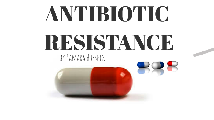 ANTIBIOTICA RESISTANCE by Tamara Hu