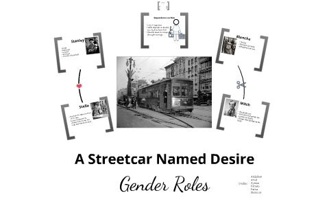 A Streetcar Named Desire Gender Roles