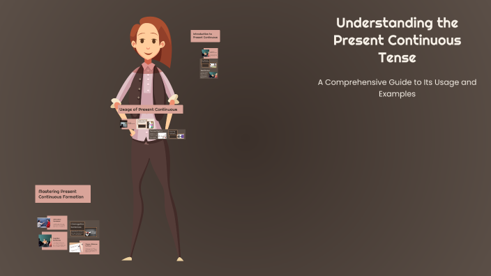 Understanding the Present Continuous Tense by Ali Mahmoud on Prezi