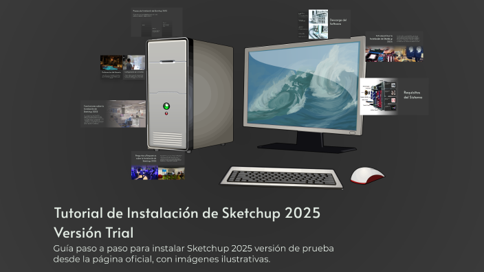 Tutorial de Instalación de Sketchup 2025 Versión Trial by Freddy ...