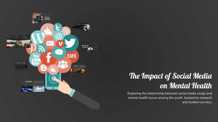 The Impact of Social Media on Mental Health by Alessandra Cisneros on Prezi