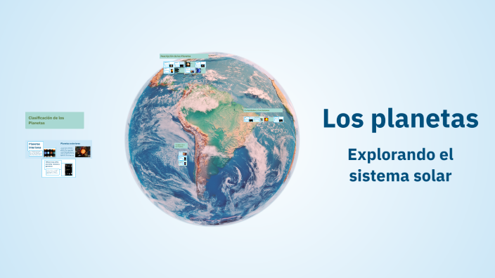 Los planetas by Evelyn Esmeralda Vásquez Cardona on Prezi
