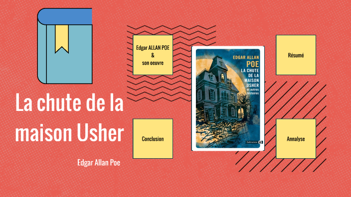 La chute de la maison Usher-Edgar Allan Poe by Valentina BALLESTER