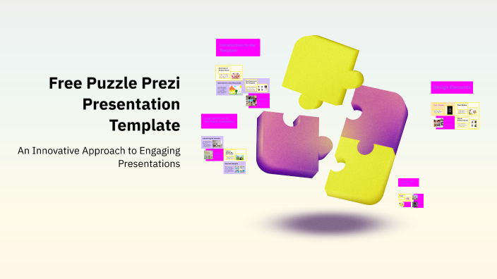 Free Puzzle Prezi Presentation Template by Hana Fayed on Prezi