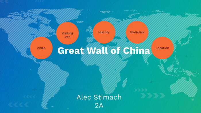 Great Wall Of China By Alec Stimach