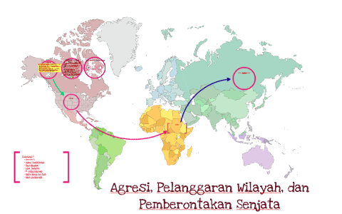 Agresi, Pelanggaran Wilayah, Dan Pemberontakan Senjata By Ratu Ajeng On ...