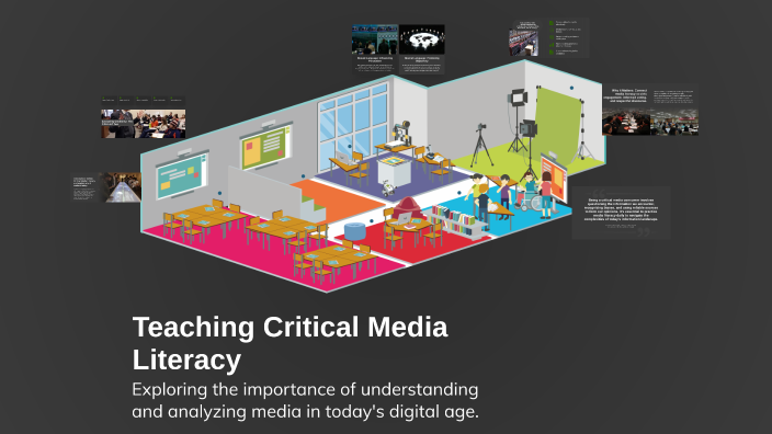 Teaching Critical Media Literacy by Milton Gomez on Prezi