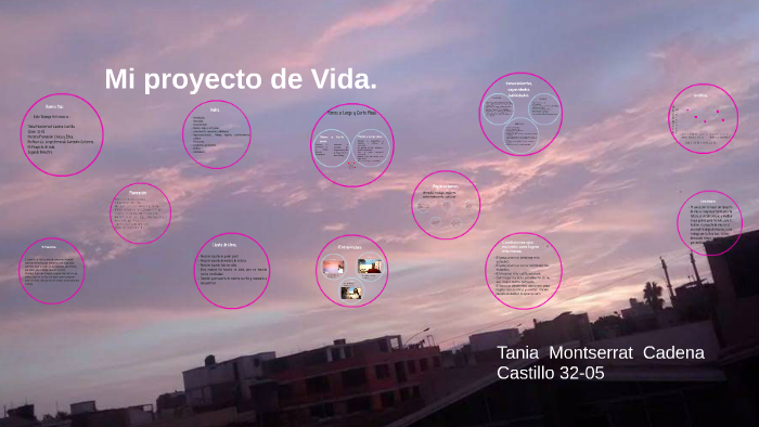 Mi proyecto de Vida. by tania cadena on Prezi