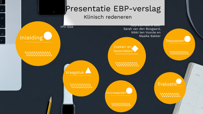 EBP-verslag Klinisch Redeneren By Maaike Bakker On Prezi