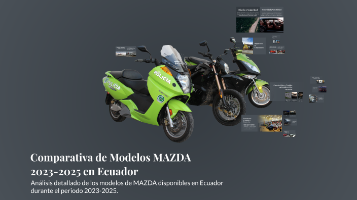 Comparativa de Modelos MAZDA 2023-2025 en Ecuador by joel sanhez on Prezi
