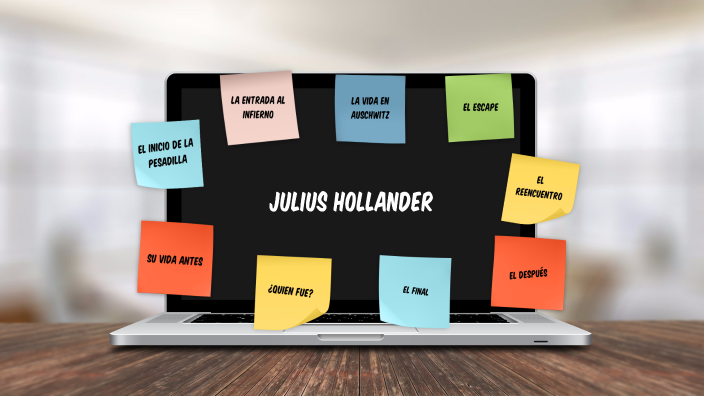 Biografía de Julius Hollander by Alba Del Pino Lopez on Prezi