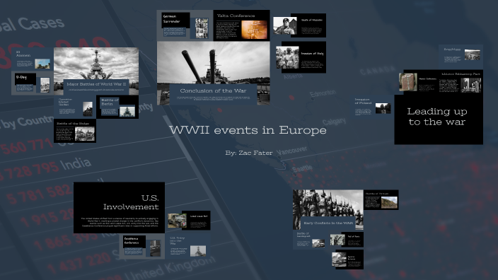 Timeline of World War II Events by Zac Fater on Prezi