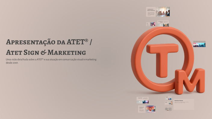 Apresentação da ATET® / Atet Sign & Marketing by Atet Com on Prezi
