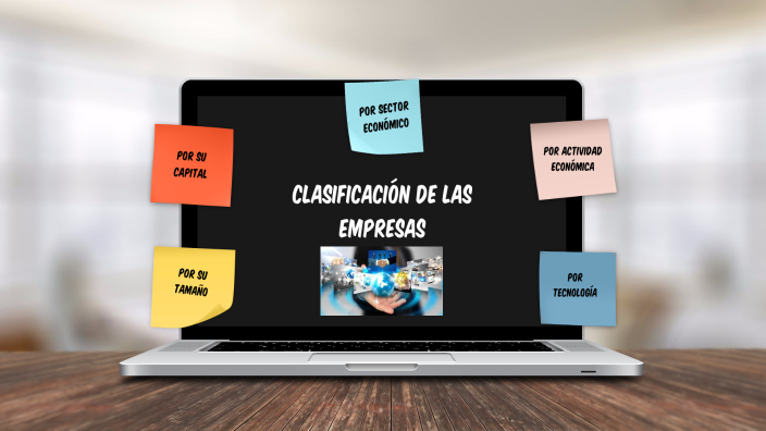 Clasificación de las empresas by Elena Arizaga on Prezi