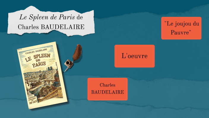 Le Spleen de Paris by Rachel Demeuse on Prezi