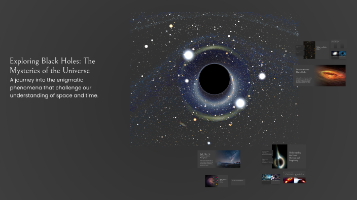 Exploring Black Holes: The Mysteries of the Universe by Simrandeep Kaur ...