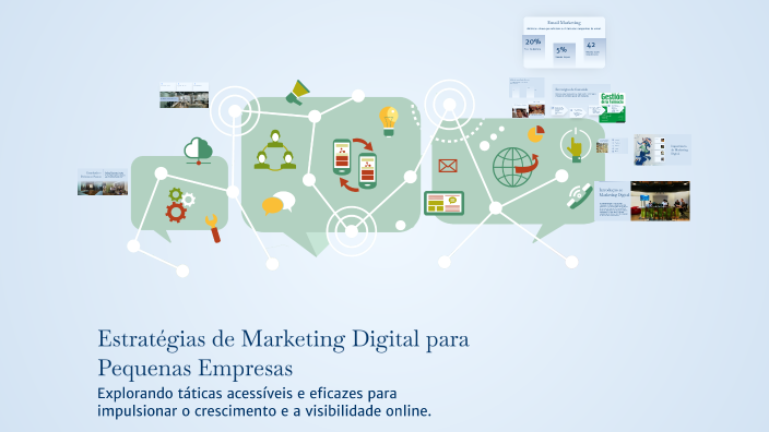 Estratégias de Marketing Digital para Pequenas Empresas by Helaelson ...