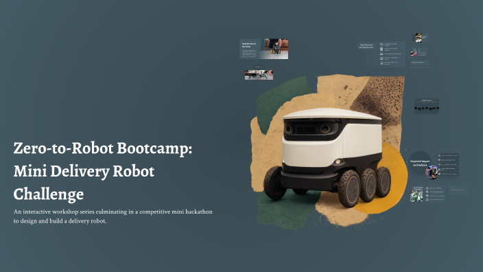 Zero-to-Robot Bootcamp: Mini Delivery Robot Challenge by Gharbi Eya on ...
