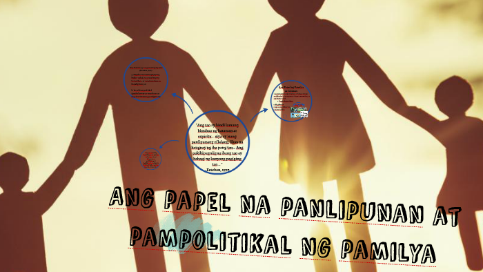 Ang Papel na Panlipunan at Pampolitikal ng Pamilya by Roma Mae on Prezi