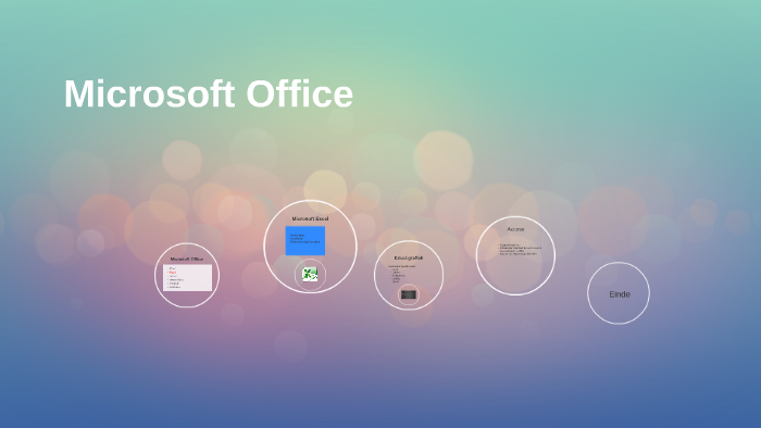 Microsoft Office by Jorge Cherchie on Prezi