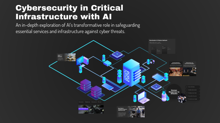 Cybersecurity in Critical Infrastructure with AI by Stephen Meese on Prezi