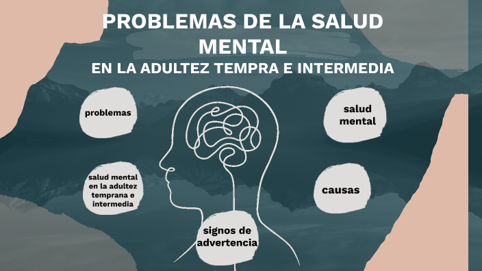 PROBLEMAS DE LA SALUD MENTAL EN LA DULTEZ TEMPRANA E INTERMEDIA by ...