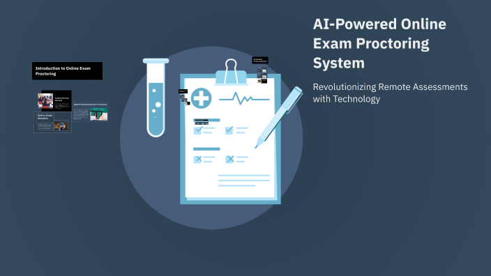 AI-Powered Online Exam Proctoring System by Bishnuprasad tripathy on Prezi
