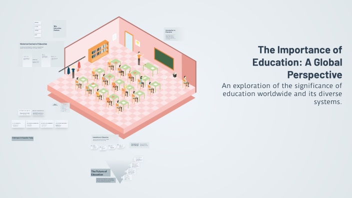 The Importance of Education: A Global Perspective by Doniyor ...