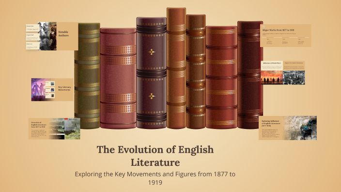 The Evolution of English Literature by Ammi Perez on Prezi