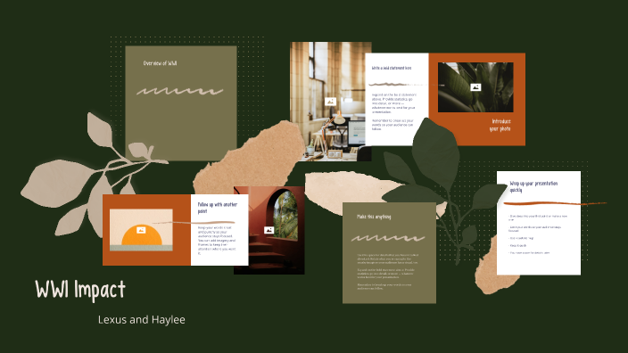 WW1 impact by Haylee Sons on Prezi Next