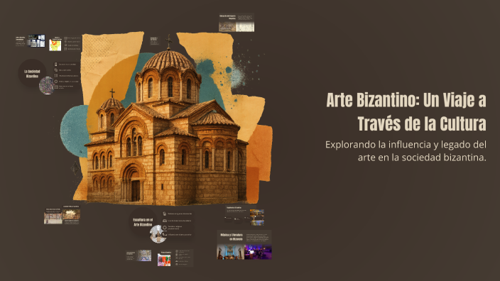 Arte Bizantino: Un Viaje a Través de la Cultura by diana patricia ...